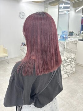 ブラウン(Brown) ピンクパープル