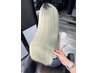 ケアブリーチダブルカラーorハイライトカラー＋髪質改善ケラテイン￥27500