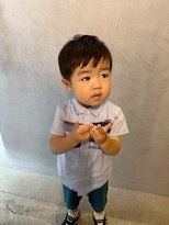 【ステップボーンカット】キッズカット