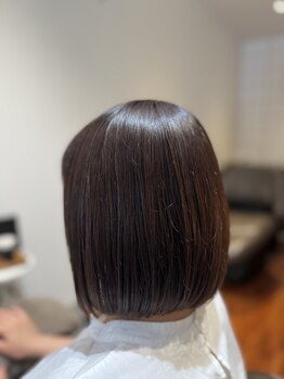 アソビ(ASOBI)の写真/一人ひとりの骨格や雰囲気を見て最適な似合わせスタイルを提案♪あなたの魅力を最大限に引き出します！