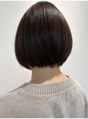 ショートボブスタイル