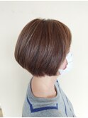 ショートボブ
