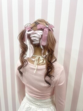 ゴート アミティ(G.O.A.T AMITY) ガーリースタイル/心斎橋/ヘアメ/セットサロン