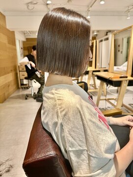 アーティクル(Article) 【Article二子玉川】20代30代40代大人切りっぱなしボブ