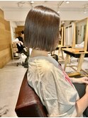 【Article二子玉川】20代30代40代大人切りっぱなしボブ