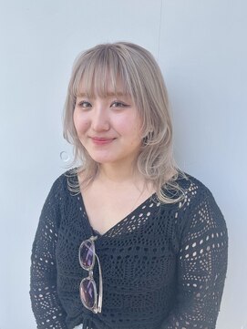 カリーナコークス 原宿 渋谷(Carina COKETH) 髪質改善カラー/インナーカラー/ダブルカラー/レイヤーカット