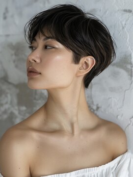 アルトリスト(Altruist Aging×HAIR&SPA) ★ダークアッシュ大人ガーリーボブ着物似合わせカット/髪質改善