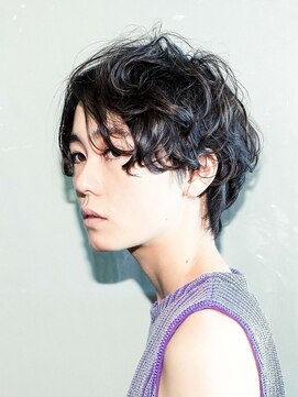 ベルタ バイ アルテフィーチェ(belta by artefice) 【belta】黒髪毛先パーマ