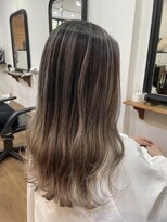 ジブドオブジェ(Jib d'obj)&nbsp;八尾/ハイライト/髪質改善/酸性ストレート/バレイヤージュ