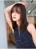 ANGELICA 透明感ブラウン×フェイスレイヤー