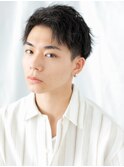 20代30代センターパートアースカラー刈り上げショートc北浦和