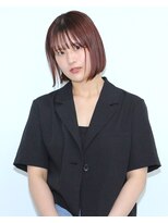 クリーム(Cream)&nbsp;ボブ×ボルドールビーカラー