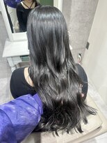 ディジョン(Dijon)&nbsp;韓国顔まわりレイヤーカットグレージュオリーブベージュブラウン