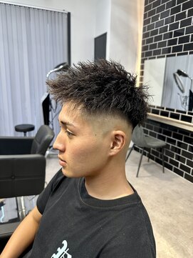 メンズ ラピス 横浜店(Men’sLapis) ツイストパーマ×スキンフェード