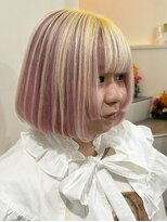 アルファバイオリカ(ALPHA by ORIKA)&nbsp;いちごみるくみたいなアンブレラカラー!