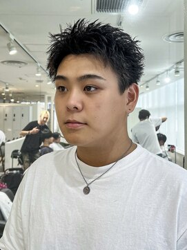 オーシャントーキョー 渋谷神南(OCEAN TOKYO) アップバングショート