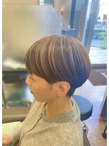 ウイバイファースト(u'i by first)&nbsp;マッシュ×ハイライト