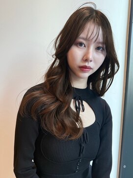 ユーフォリア 青山(Euphoria) ナチュラルロングウルフレイヤー10代20代30代韓国ヘア