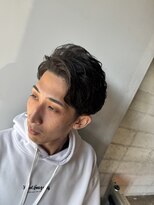 男性専門の個室型美容室 グランデ クラス(GRANDE CLASS)&nbsp;リラックスニュアンスウェーブ