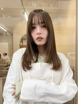 シア 新小岩店(SHEER) ミディアム/新小岩/髪質改善/オージュア/新小岩美容室/SHEER