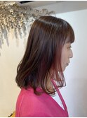 ブリーチ初心者にも○イヤリングカラー