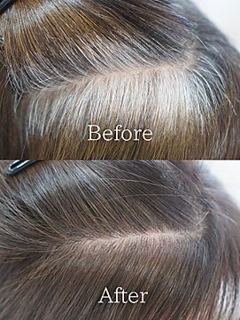 キキコウベ(kiki-kobe) 【6０代】イノアオイルカラーリタッチ＋ヘッドスパ