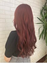 ビス リアン 川口店(Vis lien) 20代30代40代ベージュ暖色系カラー大人可愛いロング