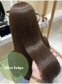 Olive beige 【Zina 保科】