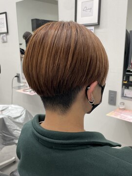 アルター(aL ter) 【刈り上げショート×縮毛矯正】鎌取/林愛華