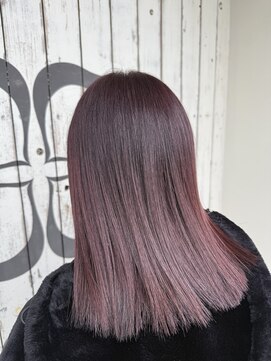 アコレ ミリュー 南草津店(ACCOLE milieu) 艶艶！！ピンクバイオレットカラー！！