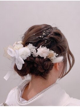 ヘアーアーク 【石神井公園】ヘアセット/成人式/結婚式/２次会