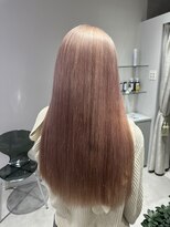 プライズ 成増店(prize)&nbsp;ホワイトピンクベージュミルクティーベージュダブルカラー成増