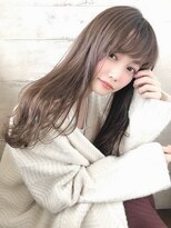 ミルクティーカラー/ハイトーンカラー/ベージュカラー/era加藤