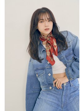 エアー 青山(AIR) レイヤーカット/ロングレイヤーカット/髪質改善カラー