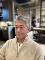 ザマンニューヨーク 南麻布店(THE MAN NewYork) 外国人風イケオジヘア/サイドパート