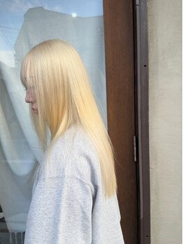 トイトイトイ(toi toi toy)の写真/あなたにだけ似合う旬なカラーで毎日輝く自分に出逢おう♪色落ちも楽しめるカラーで可愛いが続く☆