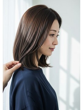 アントワープトーキョー(antwerp TOKYO) ３０代４０代５０代酸性ストレート髪質改善縮毛矯正白髪染め