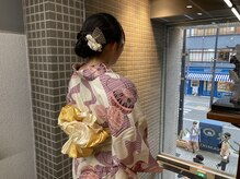 クラウン(CROWN)の雰囲気（　花火大会　浴衣着付け＋セットのご予約承ります♪）