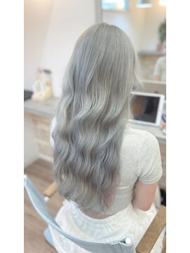 エルフグローリー(elf -glory-) ブリーチ2回で作るパールホワイト♪