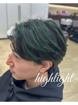 テーラヘアー 東川口店(TELAHAIR) ハイライトカラー