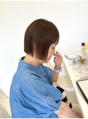mami20代30代40台50代ひし形ボブ大人可愛い