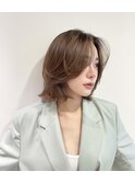 大人レイヤーボブ