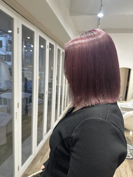 ケイリー(KAYLEE) 暖色ラベンダーカラー