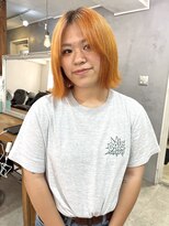 ナツ(Natu.) オレンジカラー / 中森しゅう