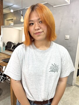 ナツ(Natu.) オレンジカラー / 中森しゅう