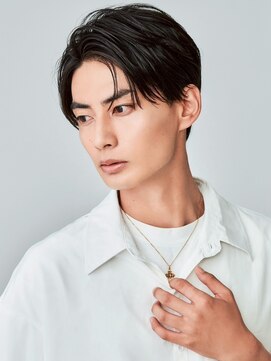 ロンドオム 池袋(Lond Homme) men's/メンズ/スパイキーショート/フェード/ニュアンスパーマ