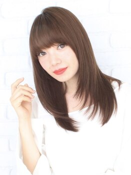 ヘアージェニック(hair genic)の写真/【東京青山のサロン直伝】くせや髪の広がりでお悩みの方必見☆髪質改善トリートメントで艶めく美髪へと導く