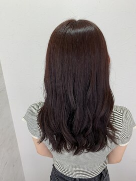 シエル 立川店(CIEL) 《CIEL由井》アディクシーカラー×ピンクブラウン