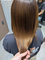 スーリール 小倉店(Sourire)&nbsp;広がる髪もすっきりまとまるように