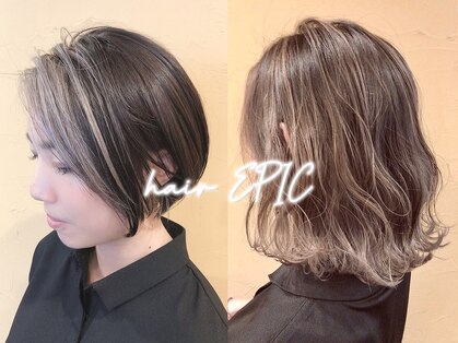 ヘア エピック(hair EPIC)の写真